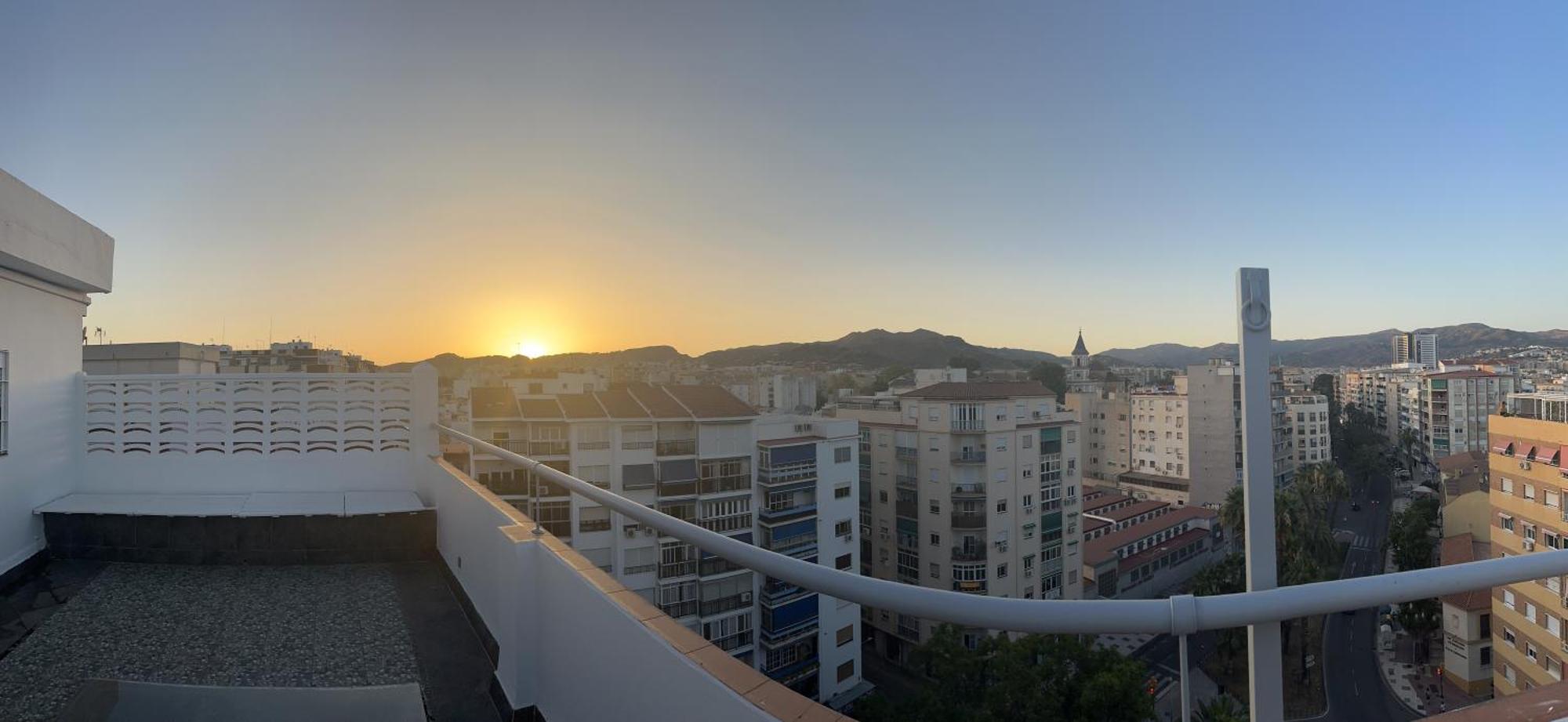 Atico Plaza Bailen Malaga Centro Málaga Exterior foto