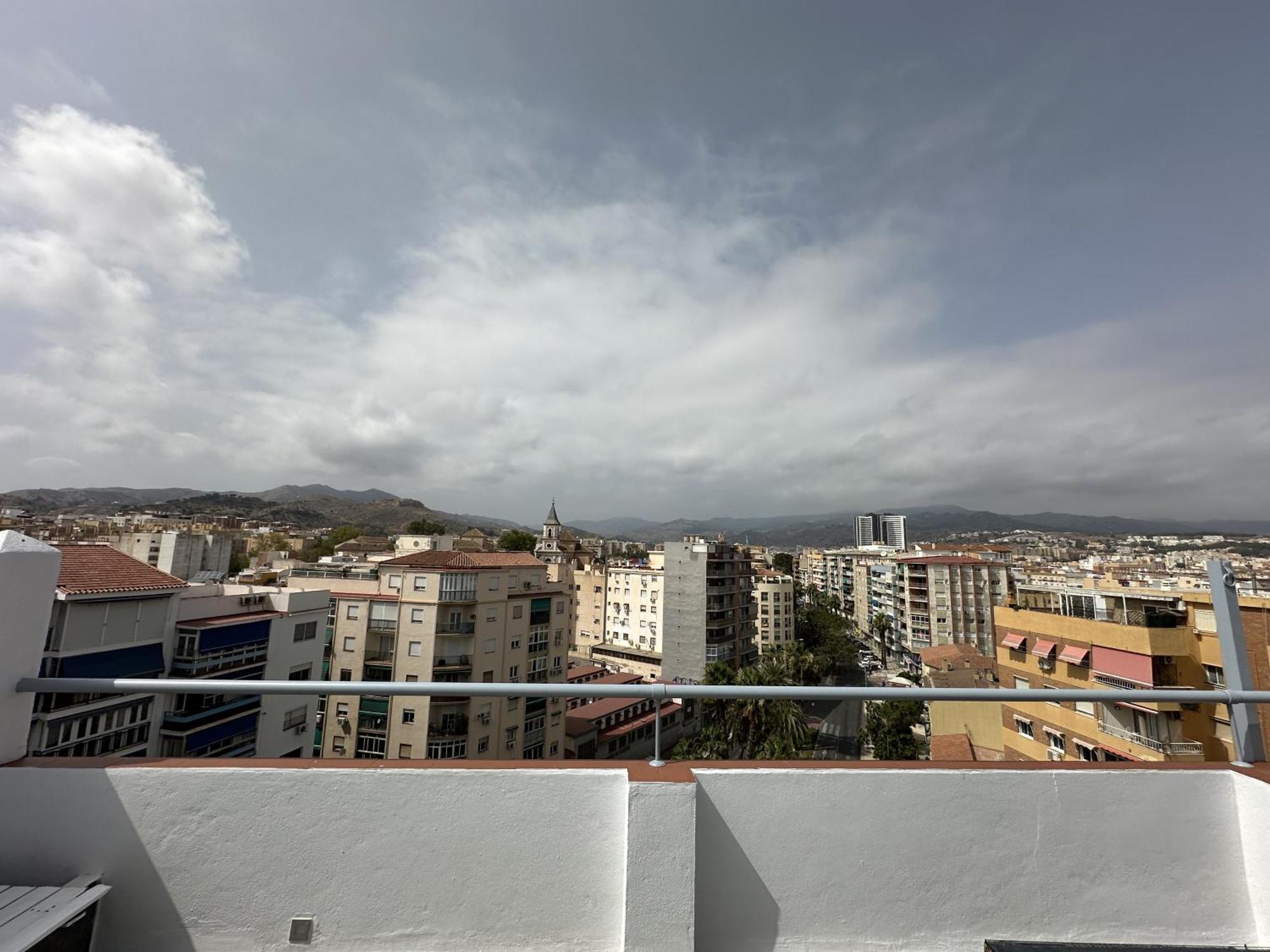 Atico Plaza Bailen Malaga Centro Málaga Exterior foto