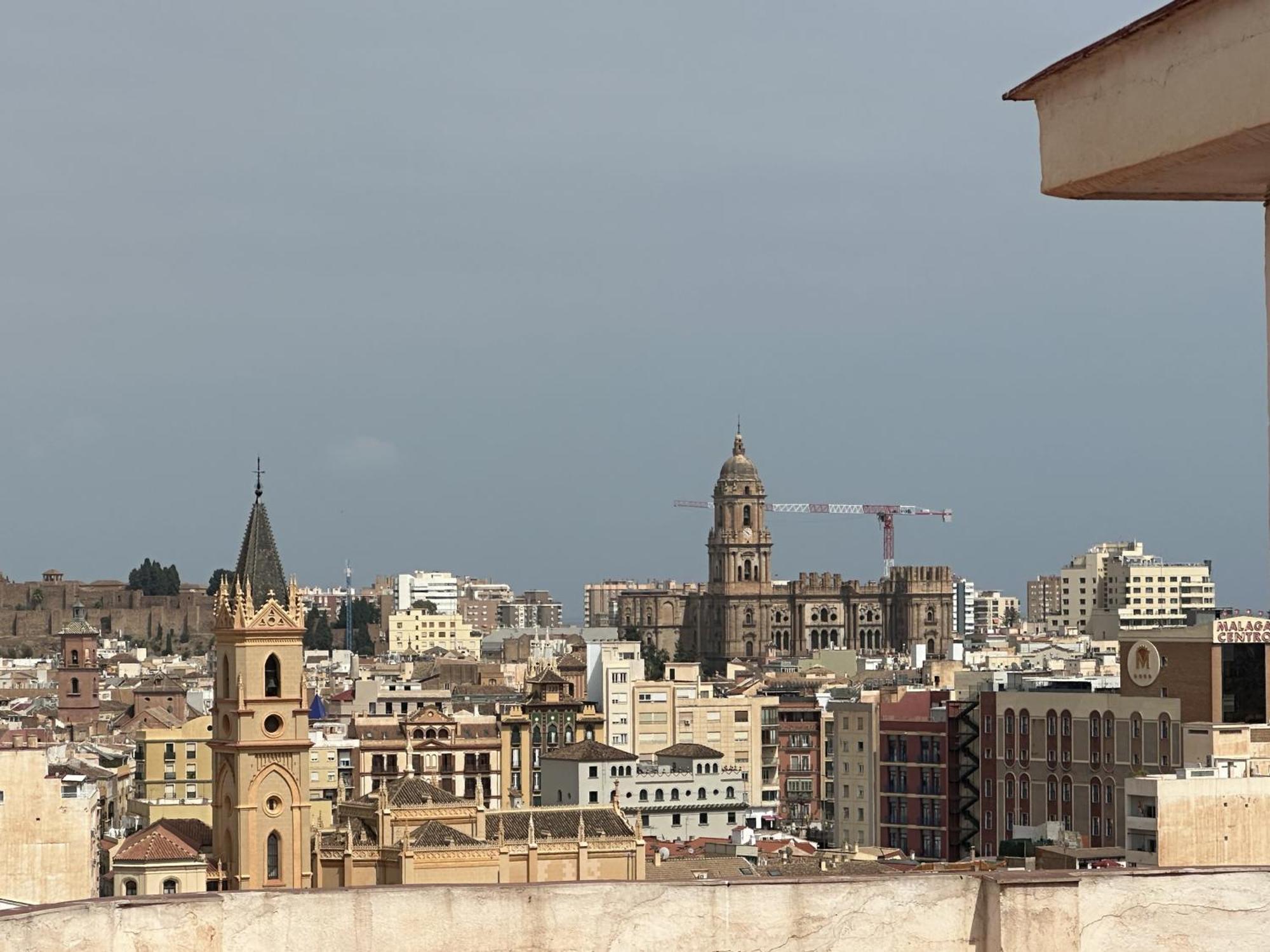 Atico Plaza Bailen Malaga Centro Málaga Exterior foto