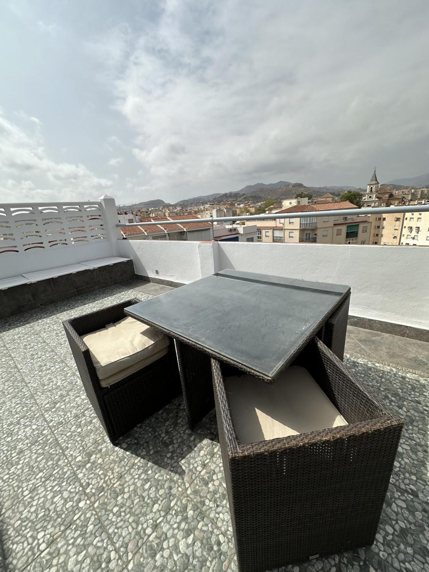 Atico Plaza Bailen Malaga Centro Málaga Exterior foto