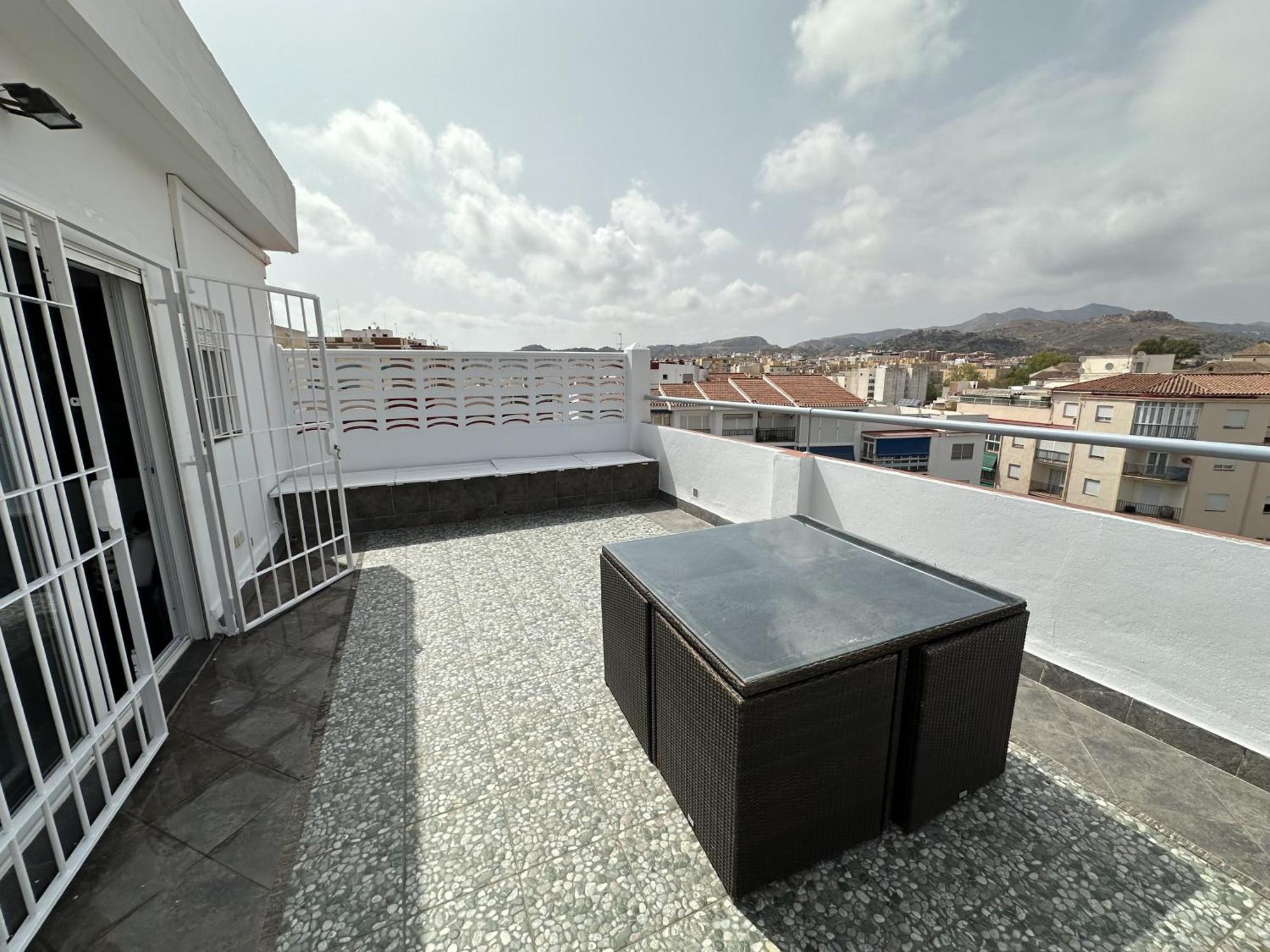 Atico Plaza Bailen Malaga Centro Málaga Exterior foto